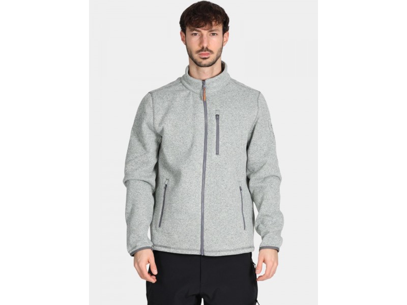 Timberland Melange Fleece Jacket D – szürke férfi polár