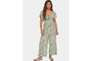 O'Neill Kesia női overál – zöld texturált