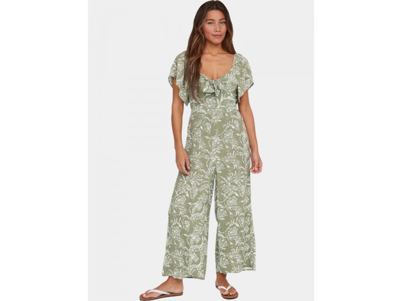 O'Neill Kesia női overál – zöld texturált