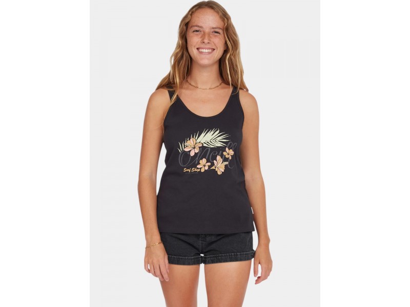 O'Neill Luana Graphic női tanktop – fekete