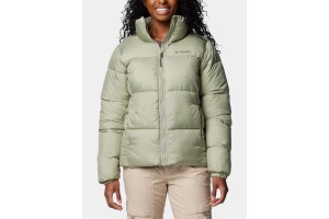 Columbia Puffect II női télikabát elölnézet