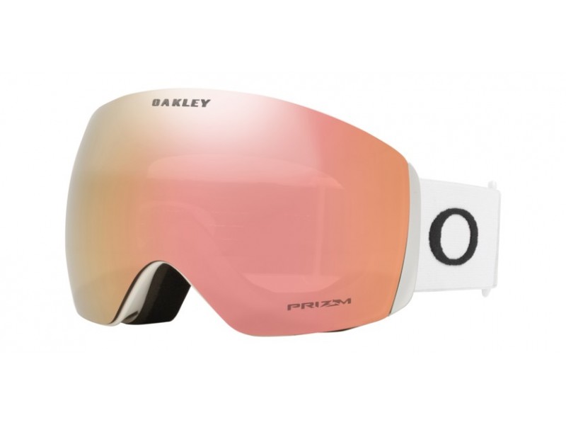 Oakley Flight Deck L - Matt fehér, Prizm Rose Gold Iridium
