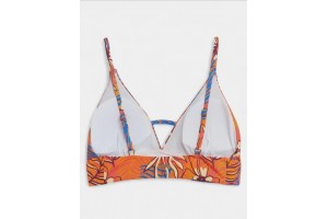 Fundango Sahara V-neck Cami bikini felső - rózsaszín