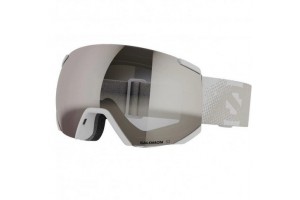 Salomon Radium síszemüveg - fehér