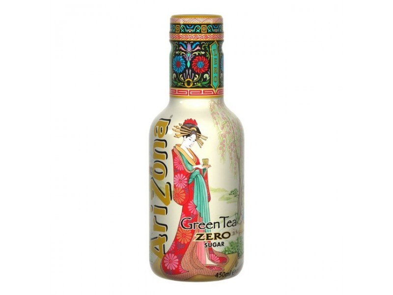 AriZona Zöld tea ZERO 0,45 L (cukormentes)