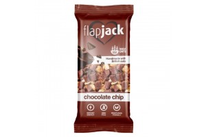 FlapJack zabszelet csoki darabokkal 100 g (15 db/karton)