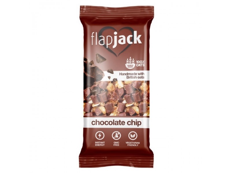 FlapJack zabszelet csoki darabokkal 100 g (15 db/karton)