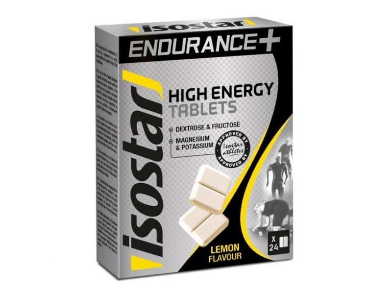 Isostar Energia Tabletta - Narancs íz