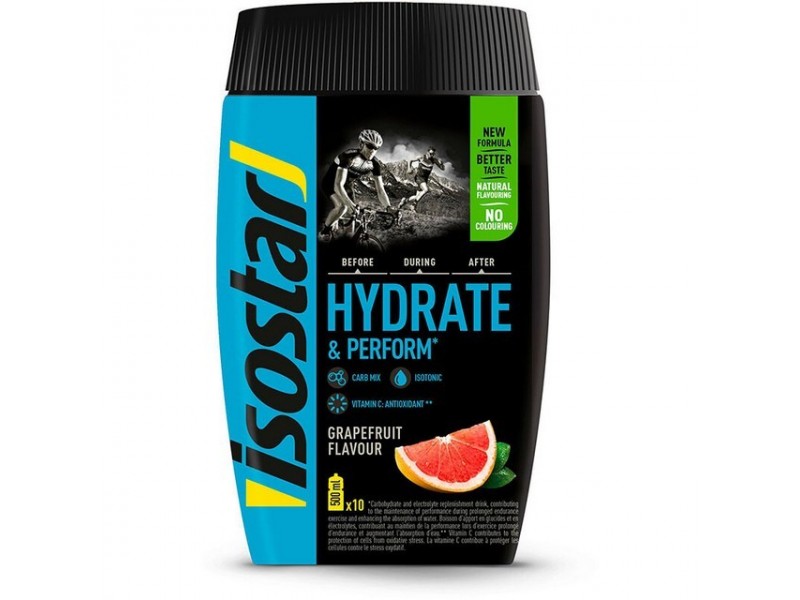 Isostar Hydrate & Perform Grapefruit 400 g