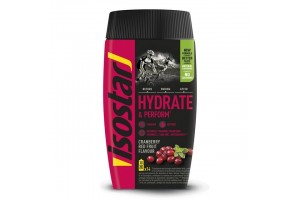 Isostar Hydrate & Perform por Vörösáfonya 400 g