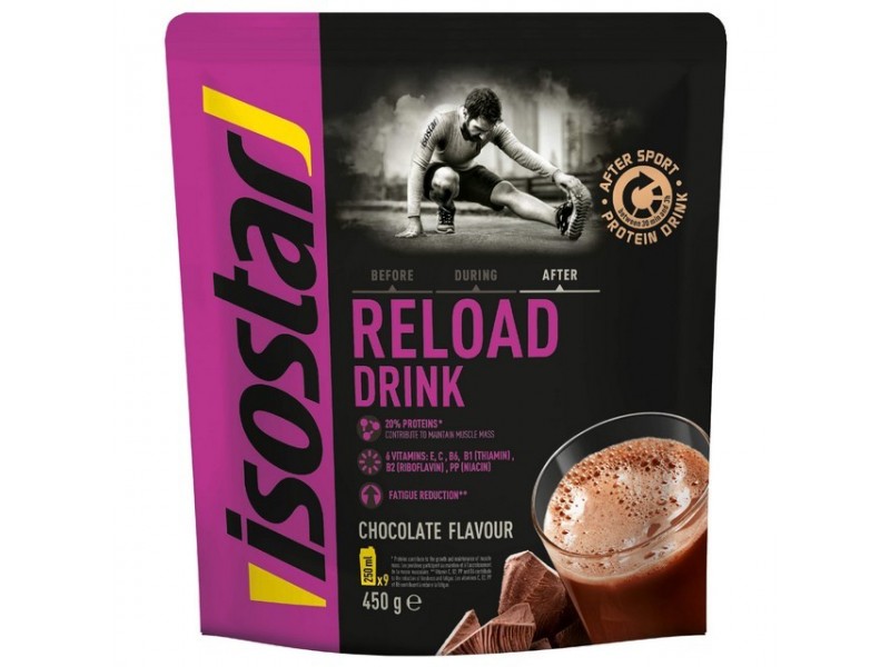 Isostar Reload After Sports por 450 g