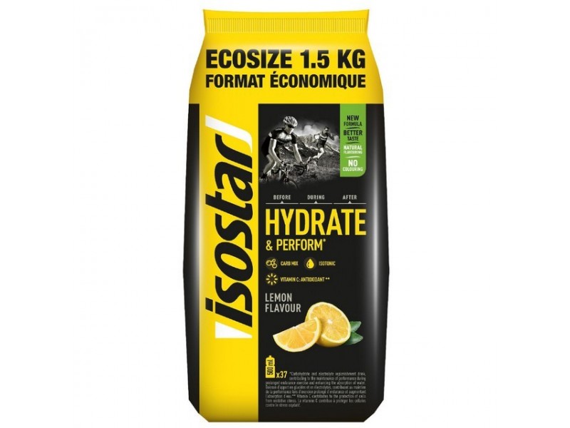 Isostar Hydrate & Perform - Citrom 1500 g