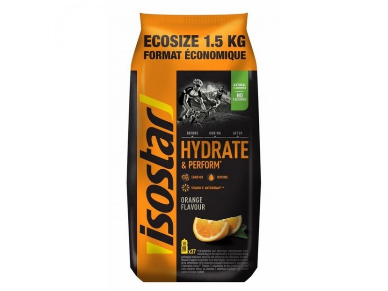 Isostar Hydrate & Perform — Narancs 1500 g