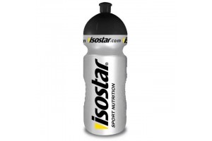 Isostar ezüst műanyag kulacs 650 ml