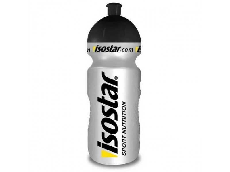 Isostar ezüst műanyag kulacs 650 ml