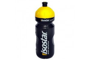Isostar fekete műanyag kulacs 650 ml