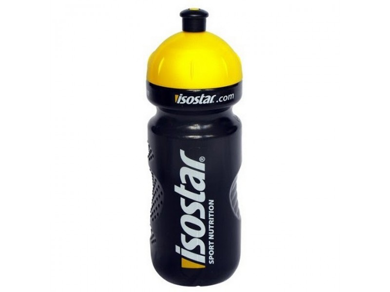 Isostar fekete műanyag kulacs 650 ml