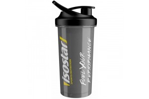 Isostar fekete 700 ml műanyag shaker