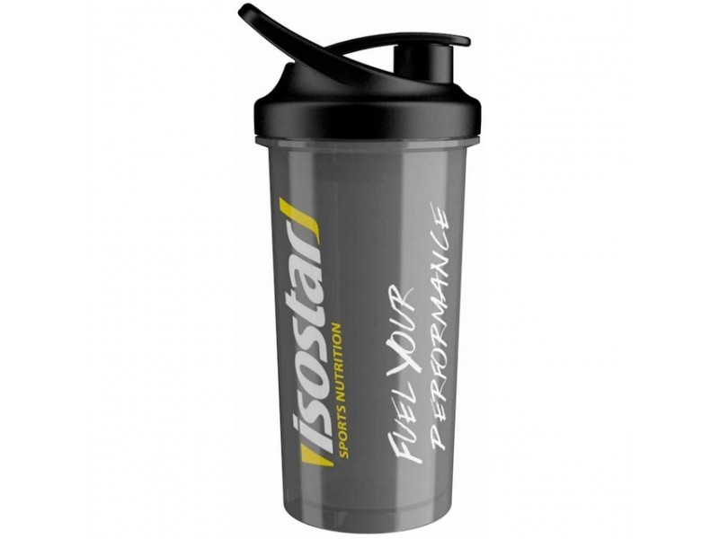 Isostar fekete 700 ml műanyag shaker