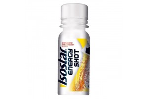Isostar Energy Shot 60 ml szamóca