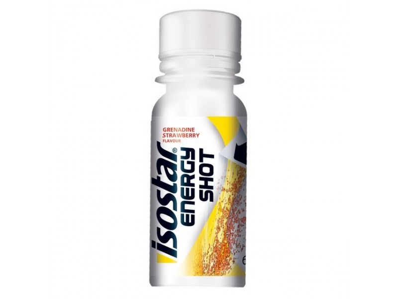 Isostar Energy Shot 60 ml szamóca