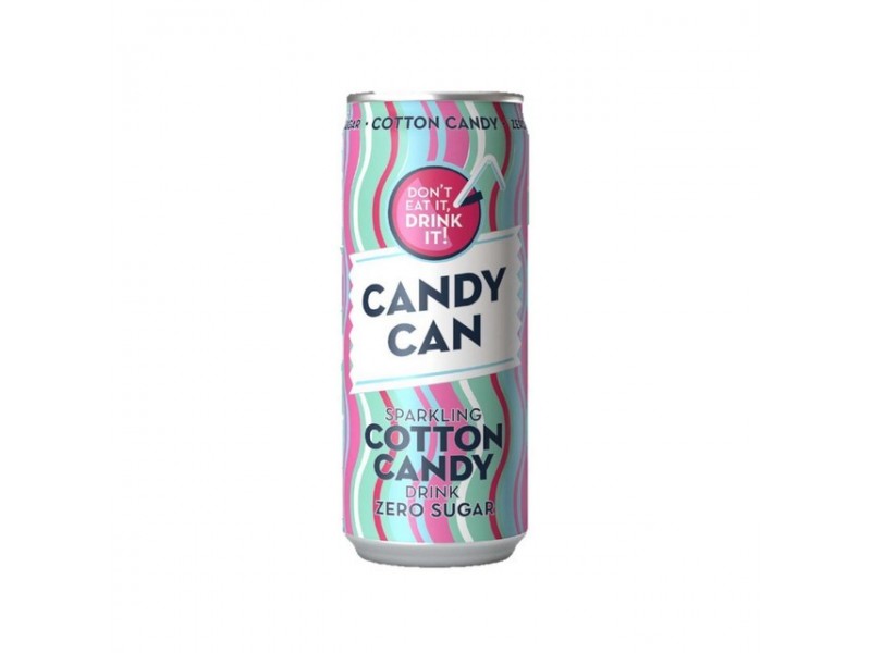 Candy Can Vattacukor Zero Sugar 0,33 L