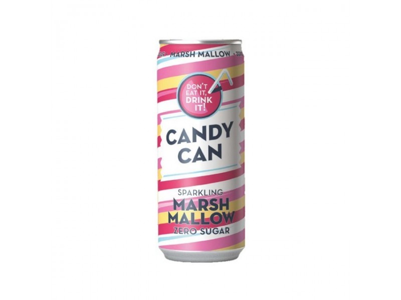 Candy Can Marshmallow Zero Sugar 0,33 l