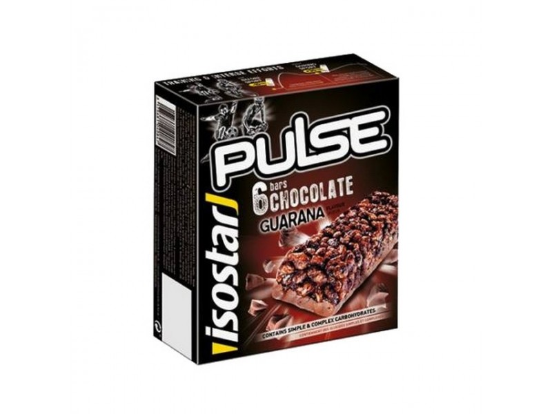 Isostar Pulse müzliszelet – Guarana energia