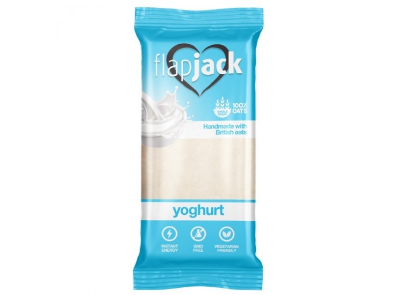 FlapJack zabszelet 100 g - joghurt ízű (15 db/karton)
