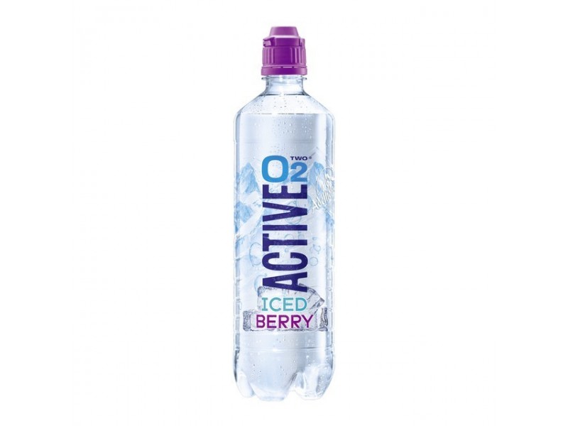 ActiveO2 0,5 L Iced Berry - karton (6 db)