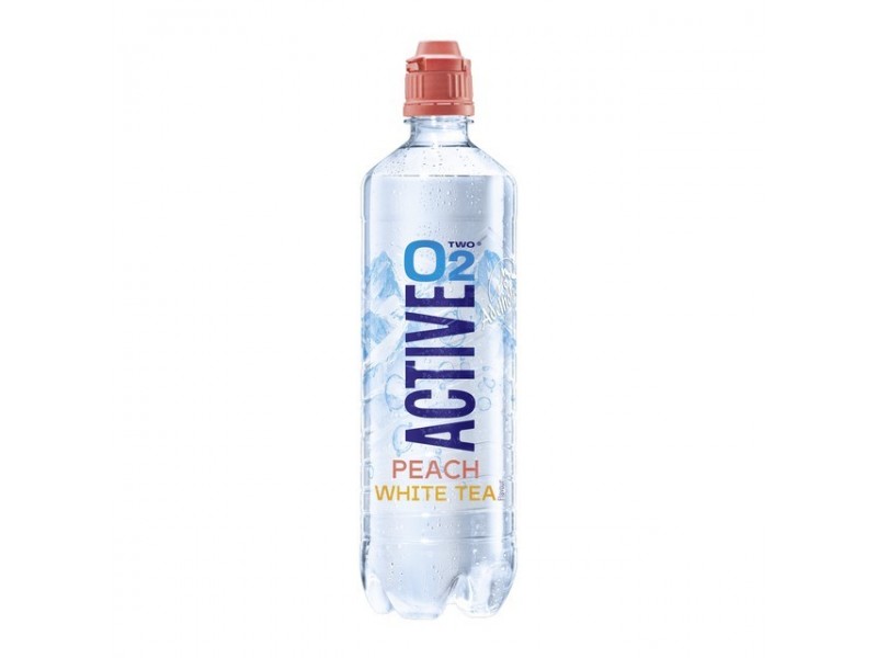 ActiveO2 Barack fehér tea 0,5 L - 6 db/karton