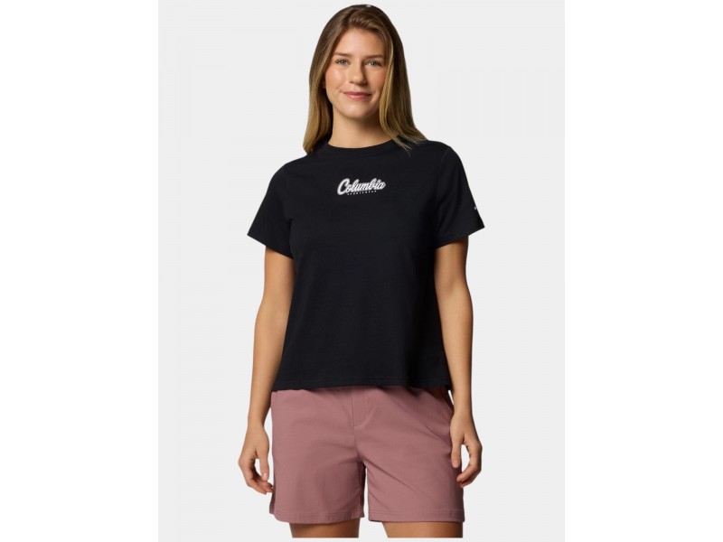 Columbia Rolling Bend női rövid ujjú póló, grafika