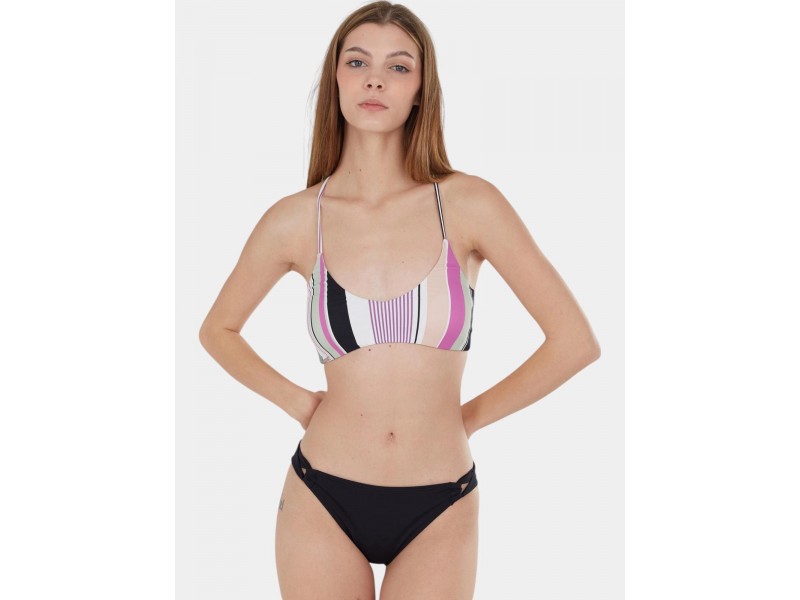 Fundango Moana Bralette Top D - női bikini felső