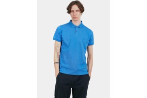 Fundango Incognito férfi galléros póló – 100% BCI