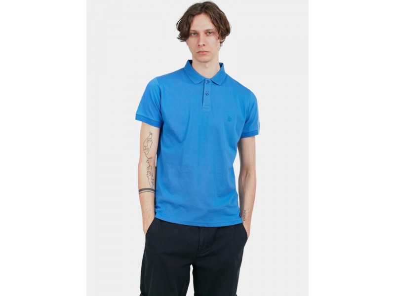 Fundango Incognito férfi galléros póló – 100% BCI