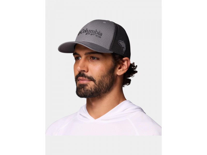 Columbia PFG Logo mesh baseball sapka