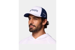 Columbia PFG Logo Mesh Flexfit baseball sapka