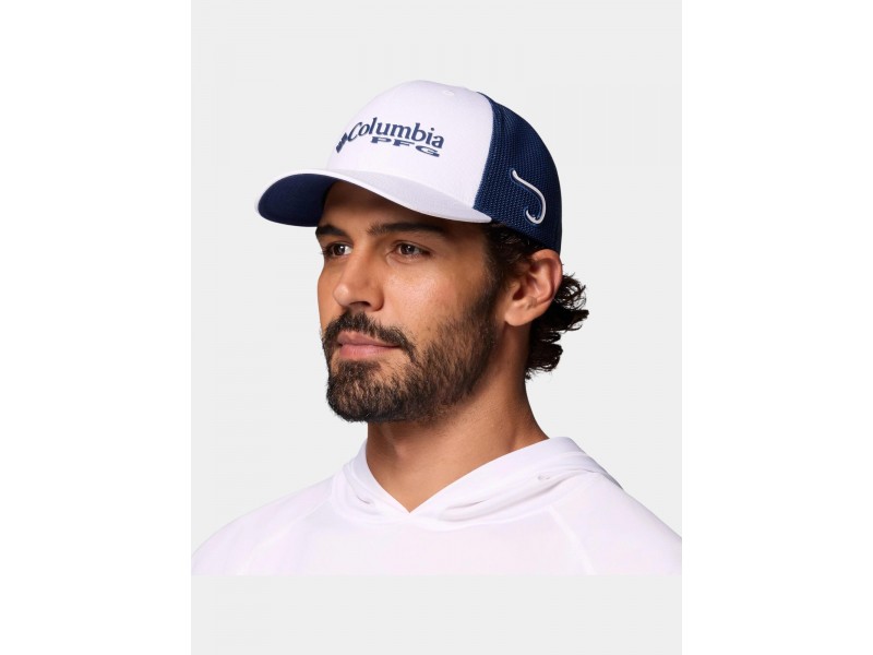 Columbia PFG Logo Mesh Flexfit baseball sapka