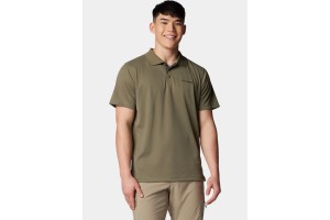 Columbia Utilizer Polo D férfi póló – világos nyári szín