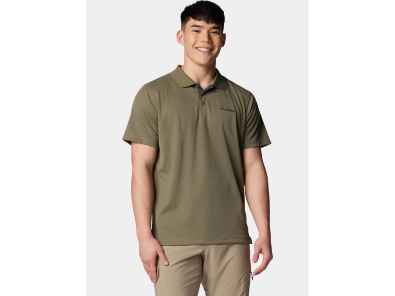 Columbia Utilizer Polo D férfi póló – világos nyári szín