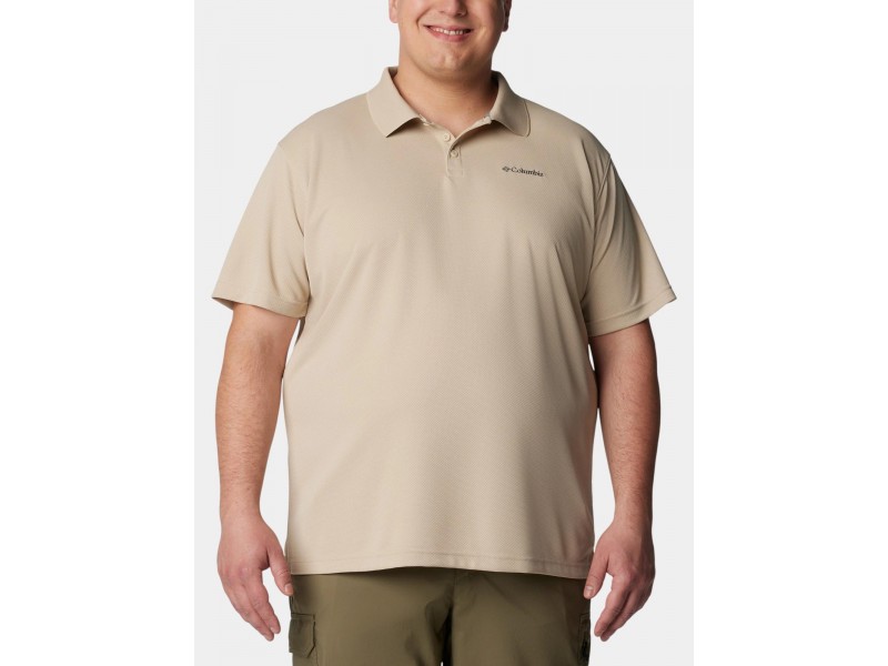 Columbia Utilizer Polo D, férfi 2XL–4XL, Omni-Wick/Omni-Shade