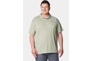 Columbia Utilizer Polo D férfi póló, világos szín, elöl nézet