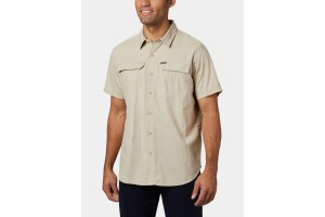 Columbia Silver Ridge 2.0 rövid ujjú férfi túraing – fehér