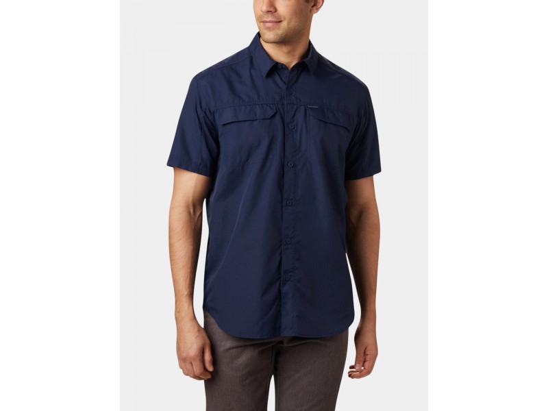 Columbia Silver Ridge 2.0 fehér rövid ujjú férfi ing