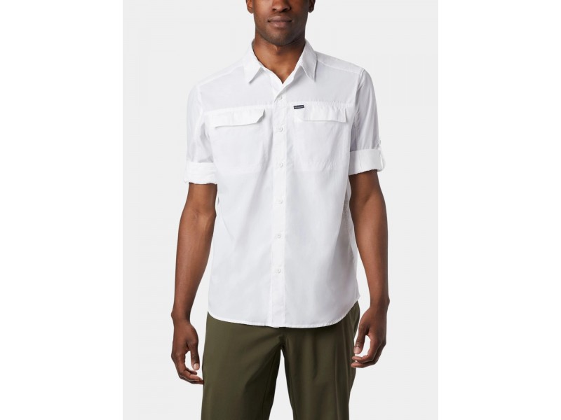 Columbia Silver Ridge 2.0 férfi hosszú ujjú ing - sötétkék