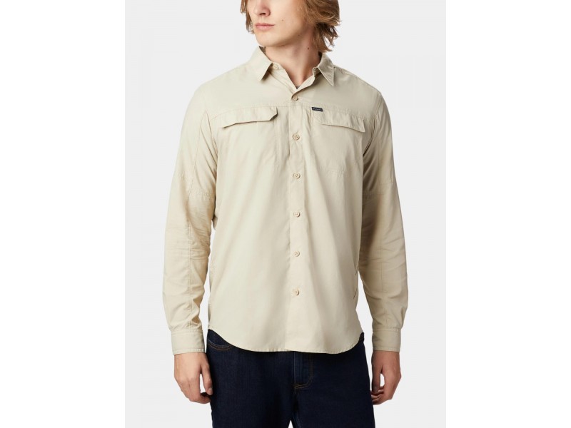 Columbia Silver Ridge 2.0 férfi hosszú ujjú ing - sötétkék