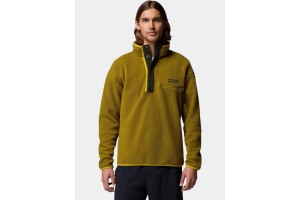 Columbia Helvetia II Half Snap Fleece férfi polár