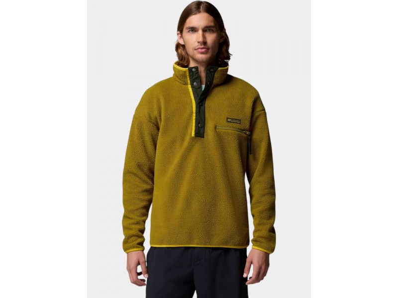 Columbia Helvetia II Half Snap Fleece férfi polár