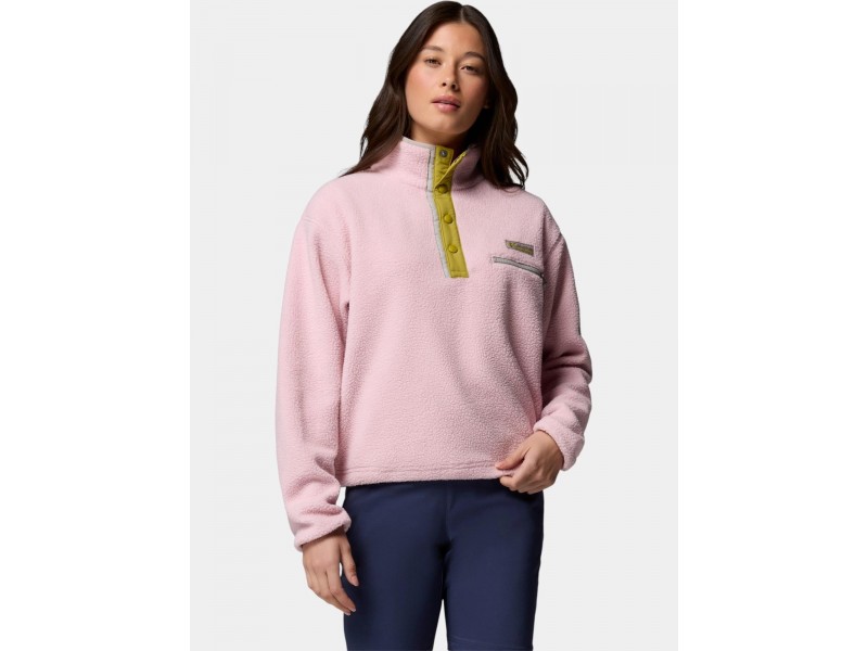 Columbia Helvetia II Cropped női polár pulóver