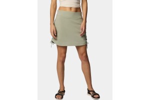 Columbia All Seasons női ruched skort — beépített nadrággal